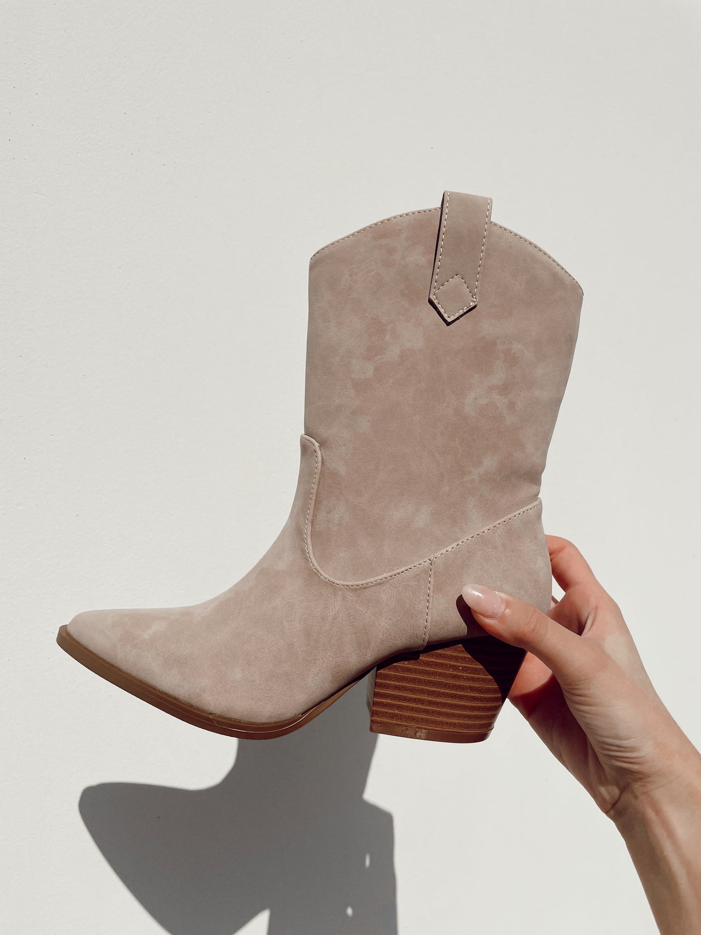 Reba - Western Heeled Boots